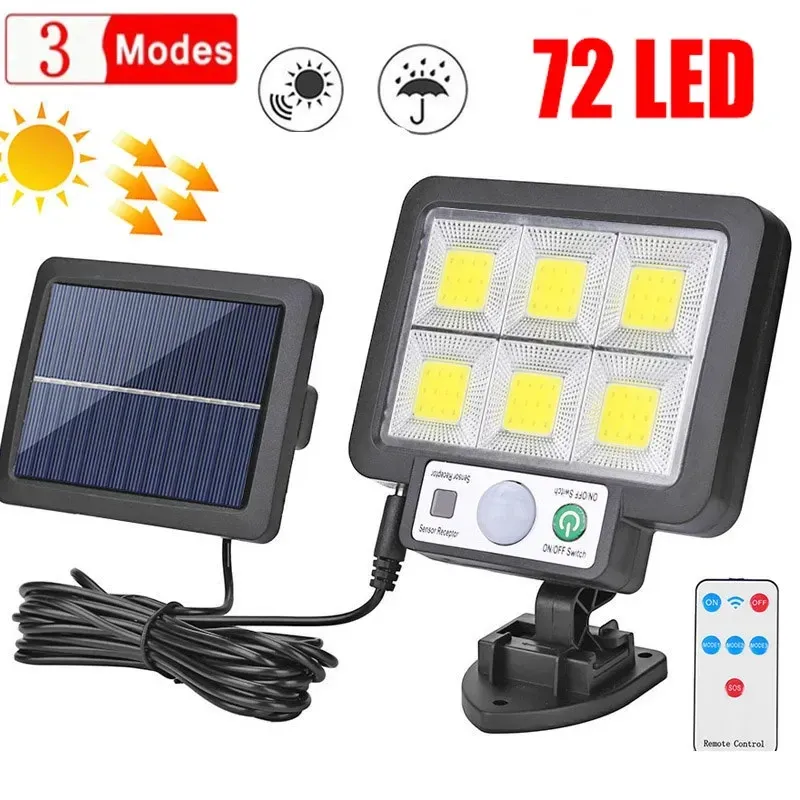 Solar Motion Sensor Wall Light 5