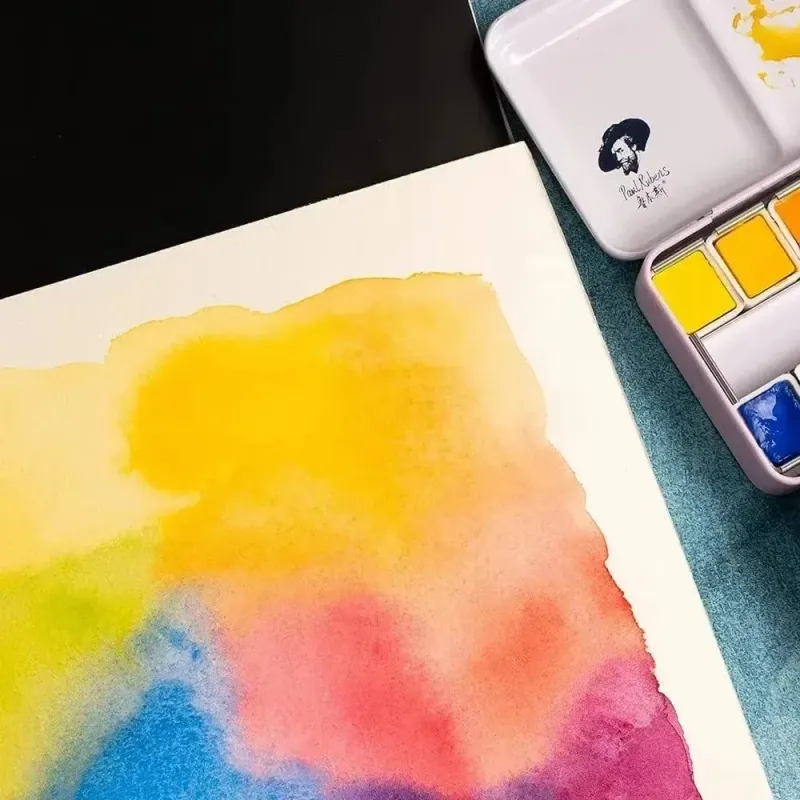 Paul Rubens Watercolor Set - 12/24/48 Colors 2