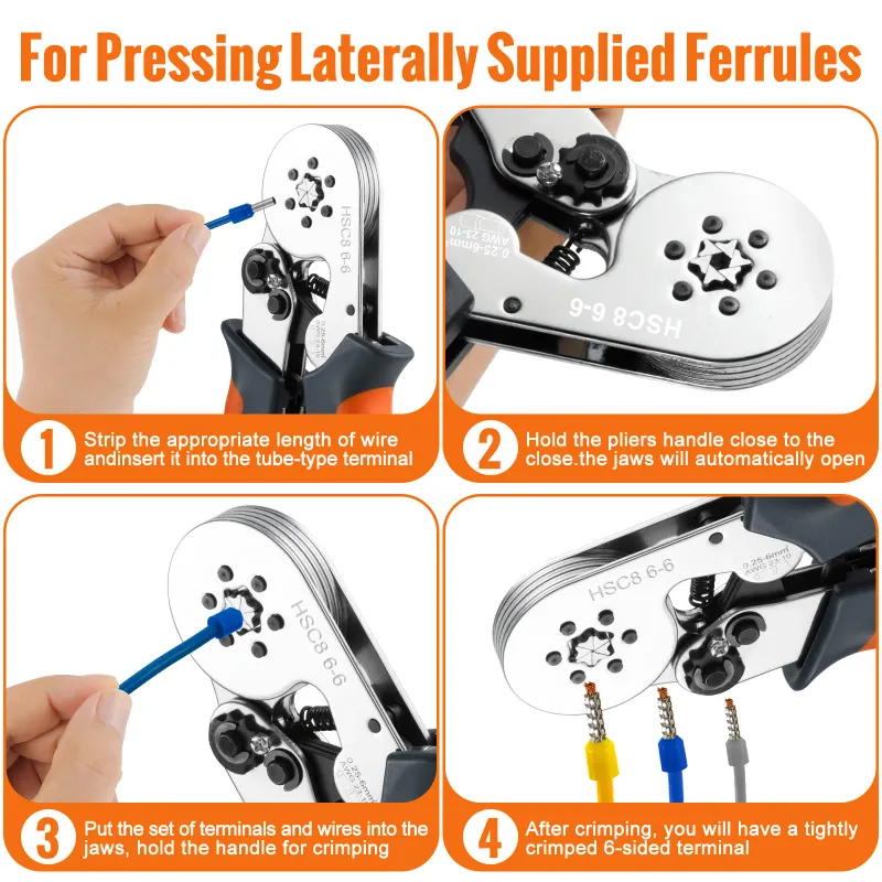 4-in-1 Wire Stripper Crimper Tool 6