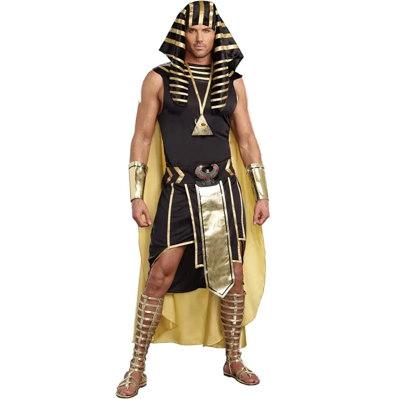 Men's Egyptian Pharaoh Costume Set 2