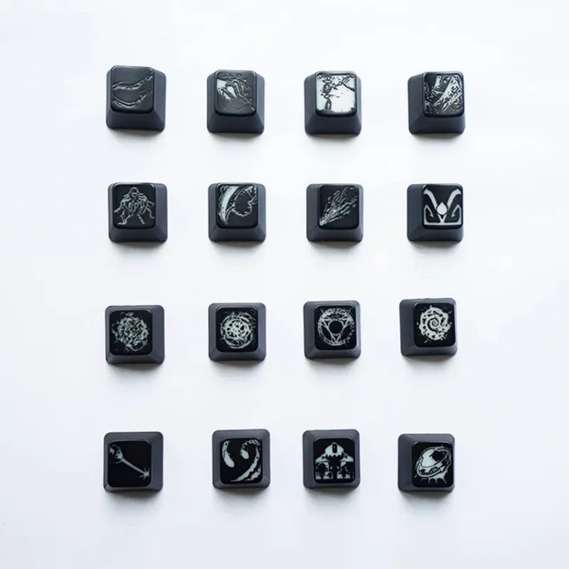 Dota 2 Hero Skill Keycaps Set 5