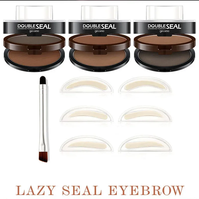 Eyebrow Stamp & Powder Kit 5