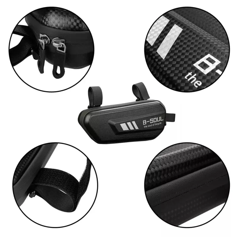 Waterproof Motorcycle Frame Saddle Bag Set 2