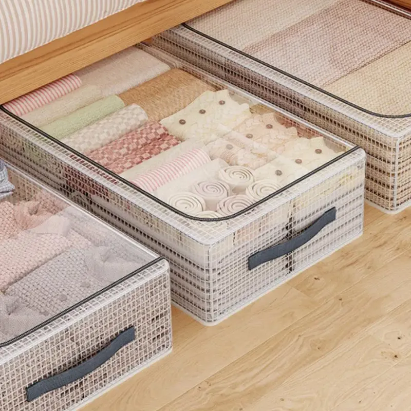 Flat Underbed Storage Bag Organizer 1