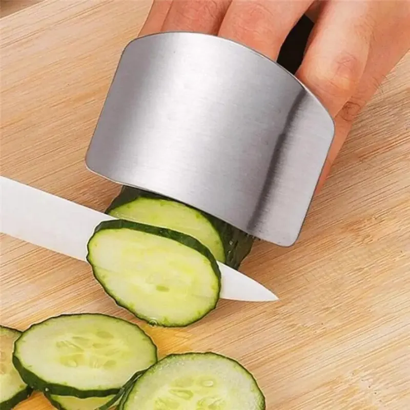 Stainless Steel Finger Guard 1