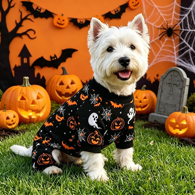 Dog Halloween Pajamas Costume 2