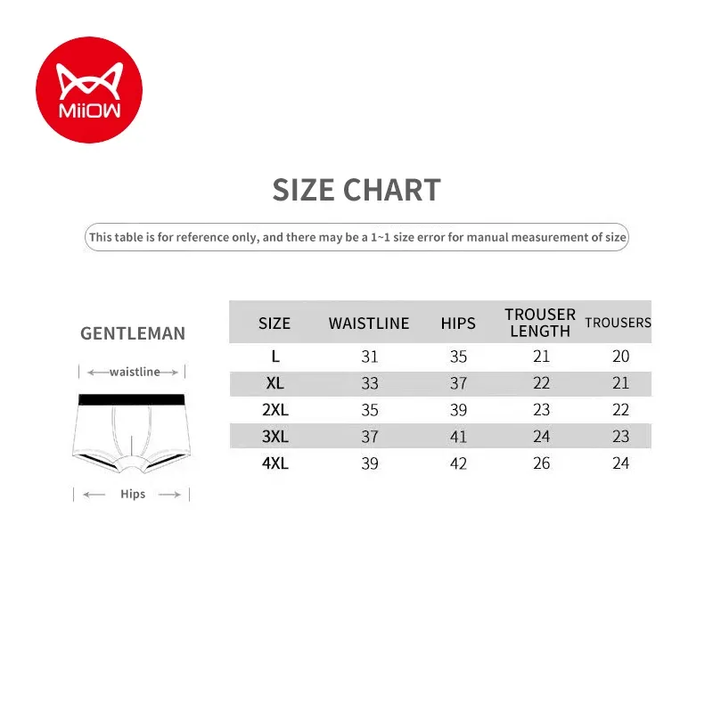 MiiOW Cotton Graphene Boxer Shorts 3-Pack 2