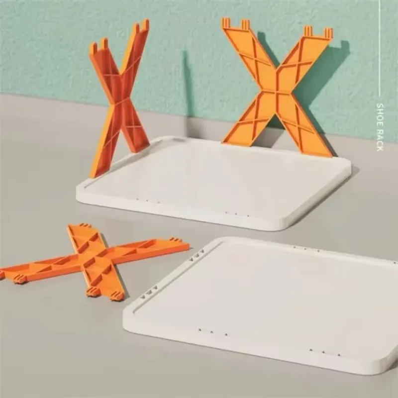 Narrow Multifunctional Shoe Rack 3