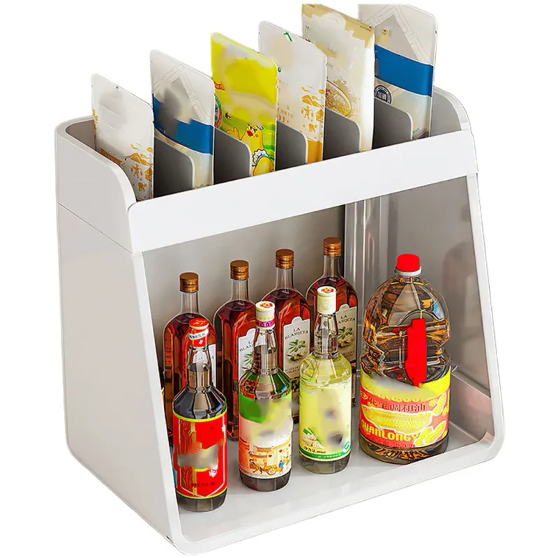 Adjustable Spice Rack Organizer 3