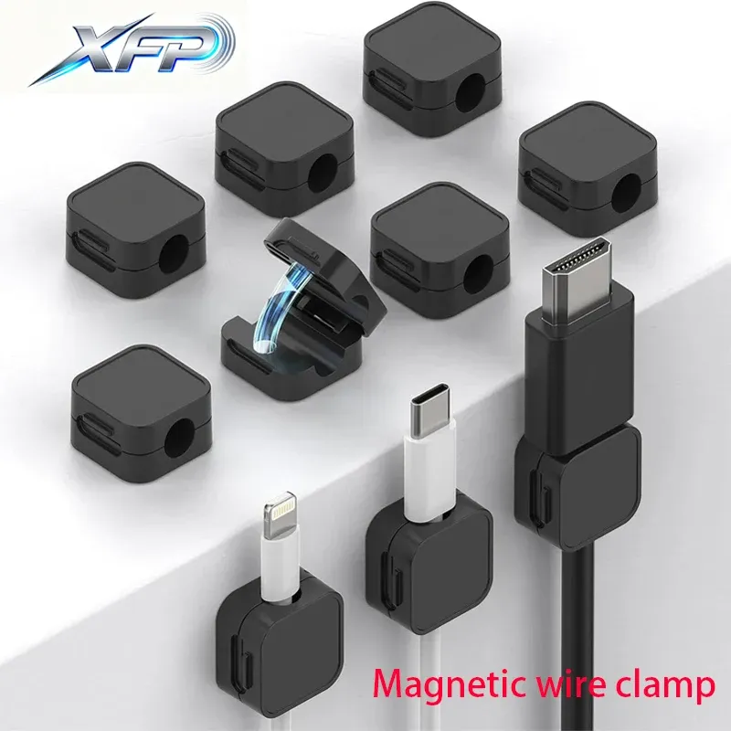 Magnetic Cable Clips Organizer 1