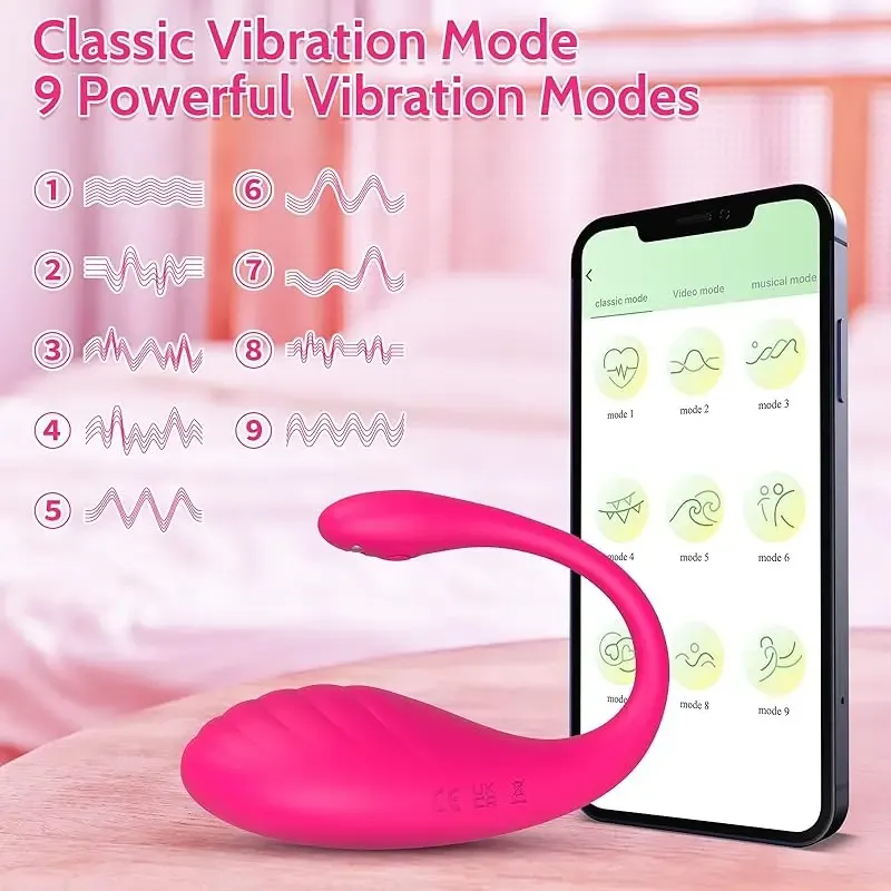 Wireless Remote Vibrator Panties 5