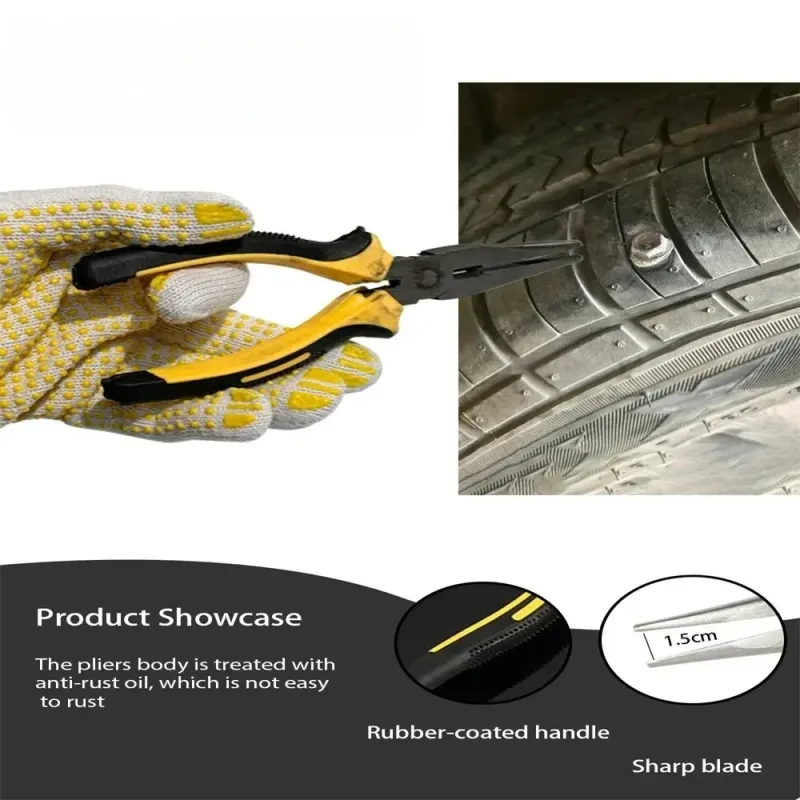 Multi-Vehicle Emergency Tire Repair Kit 5