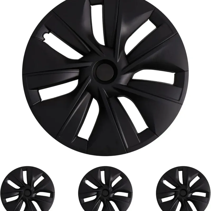19" Tesla Model Y Wheel Covers - 4 Pcs 1