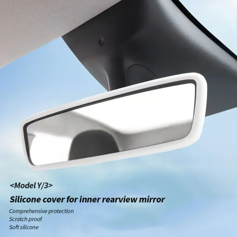 Tesla Mirror Protector Frame 6