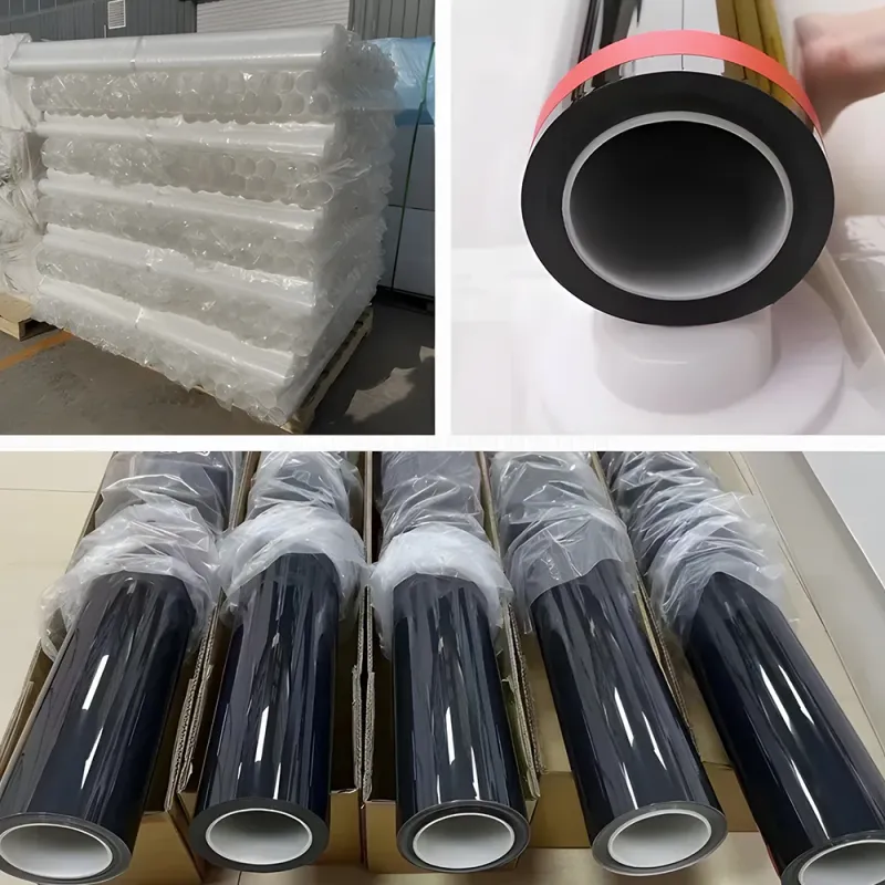Плёнка Smart Tint PDLC для автомобилей 6