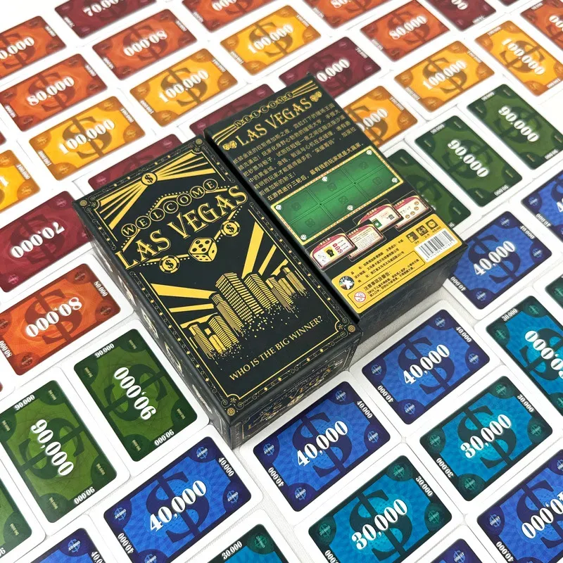 Las Vegas Royale Strategy Board Game 5