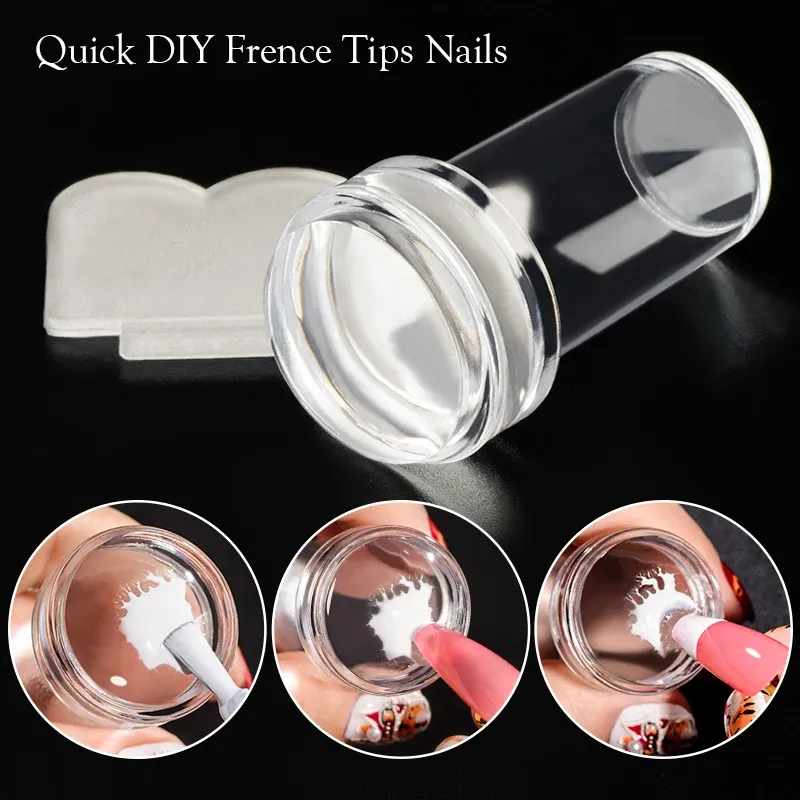 Silicone Nail Art Stamping Kit 6