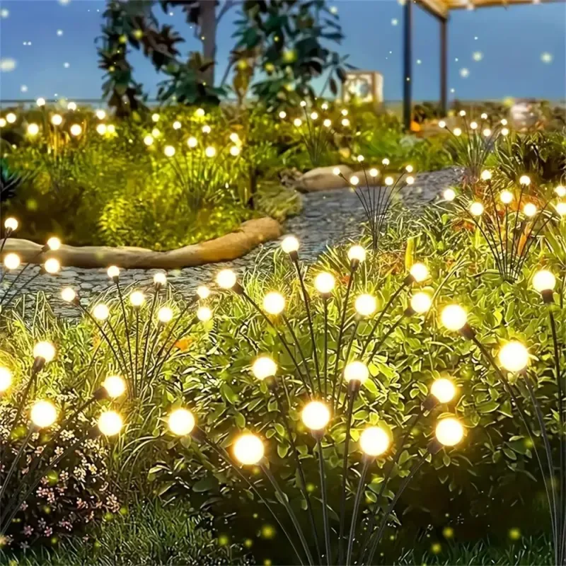Solar Firefly String Lights 2