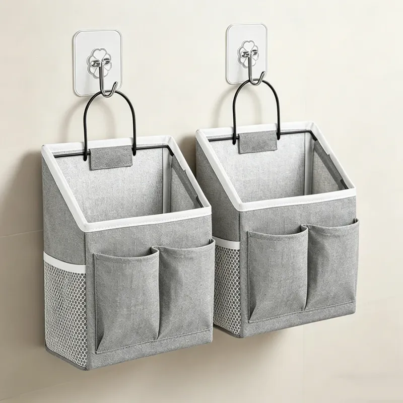 Wall-Mounted Fabric Storage Organizer 6