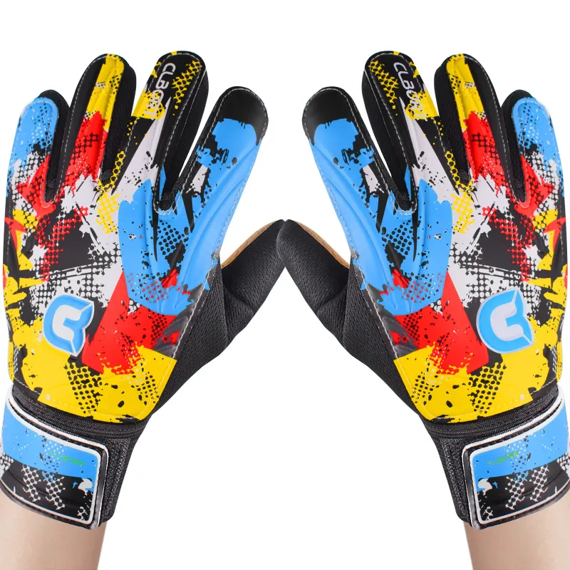 Graffiti Goalkeeper Gloves Strong Grip 1