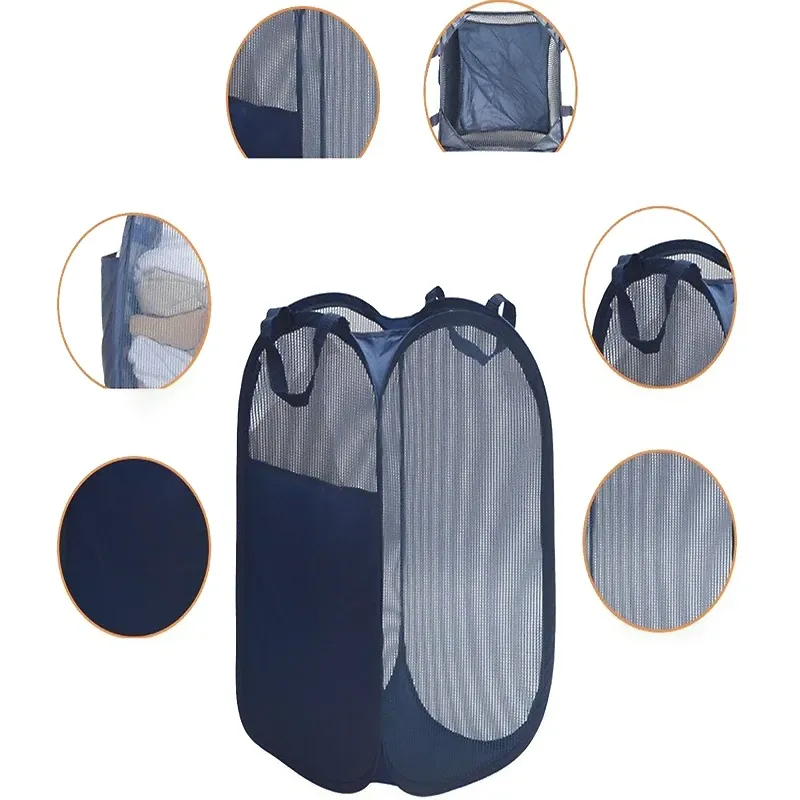 Laundry Toy Storage Basket Organizer 5