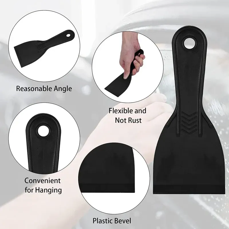 Plastic Putty Knife Scraper Set (5/6pcs) 2