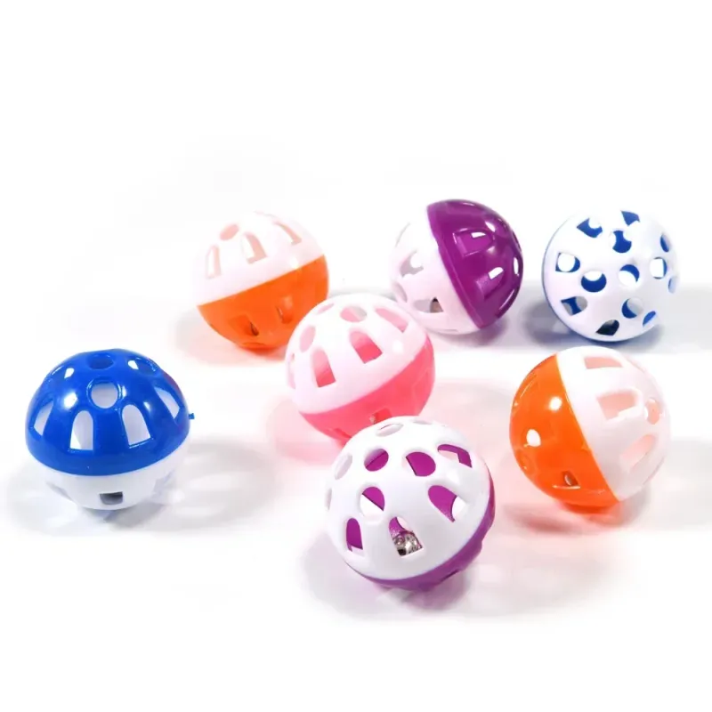 10pcs Parrot Bell Ball Chew Toys 3
