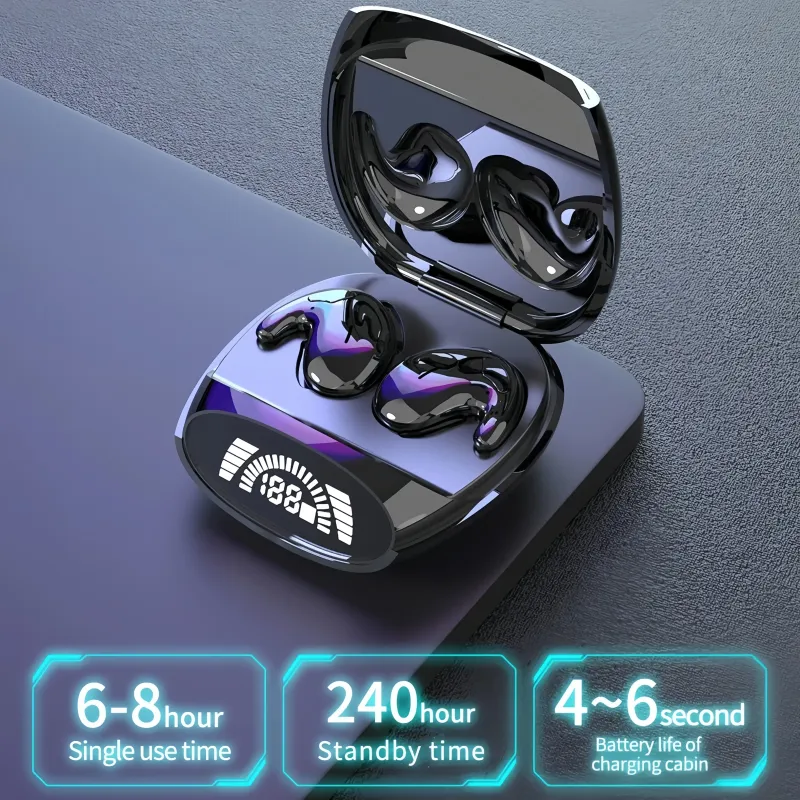 Invisible Sleep Wireless Earbuds BT 5.3 3