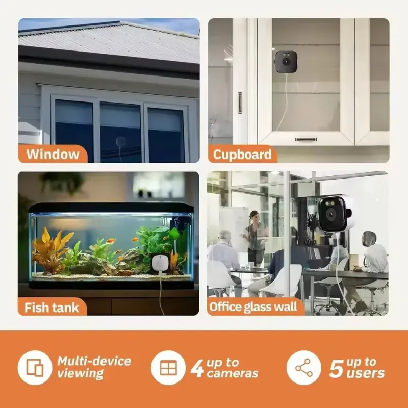 3MP WiFi Window Security Camera 2