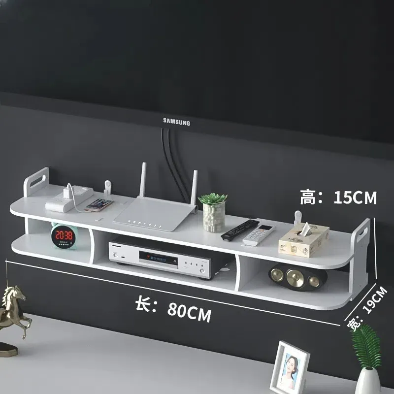 Wall Mount TV Stand with Storage 2