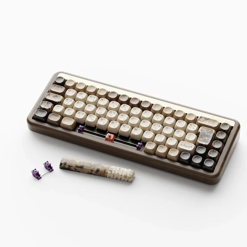 Akko MU01 Wooden Mechanical Keyboard 6