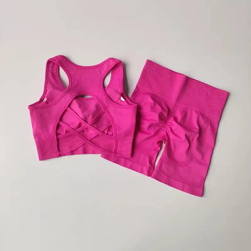Women's 2-Piece Seamless Yoga Set 6