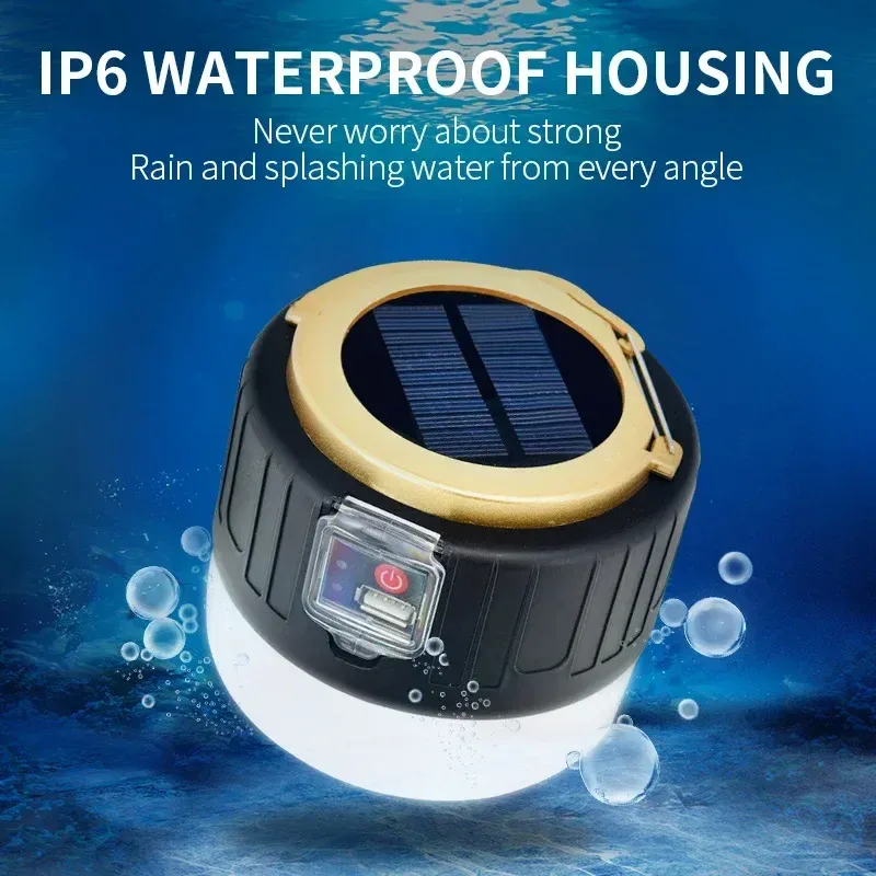 1000W Solar LED Camping Lantern 2