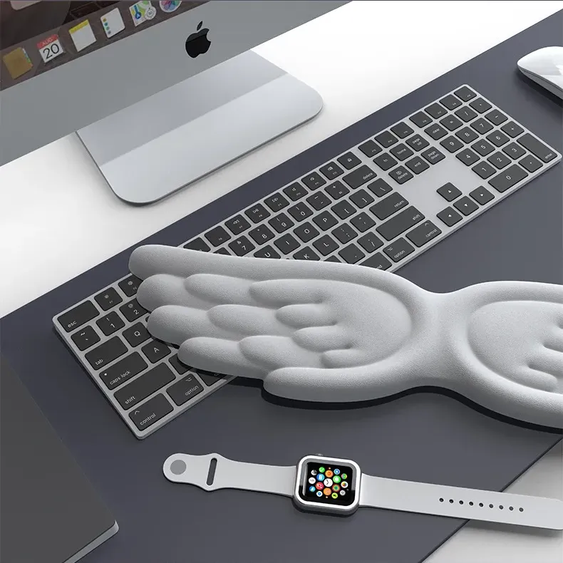 Mechanical Keyboard & Mouse Set with Wrist Rest 6