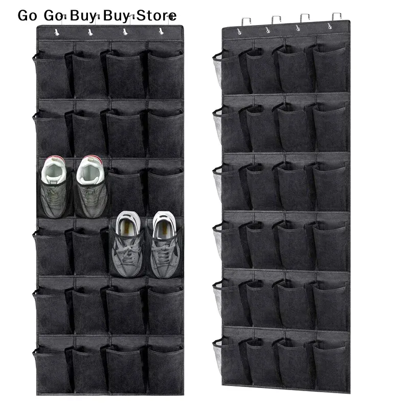 Large Wall-Mounted Shoe Organizer 5