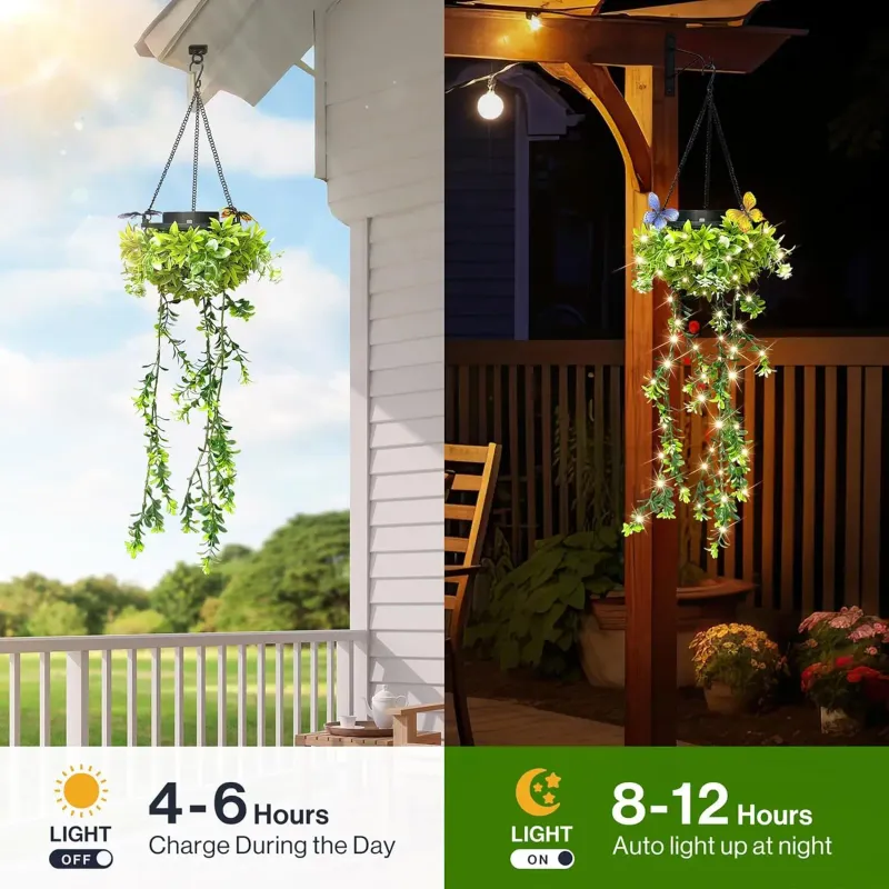 Solar Ivy String Lights 3