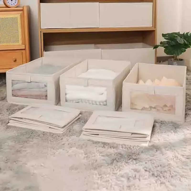 Foldable Pants & Jeans Drawer Organizer 1