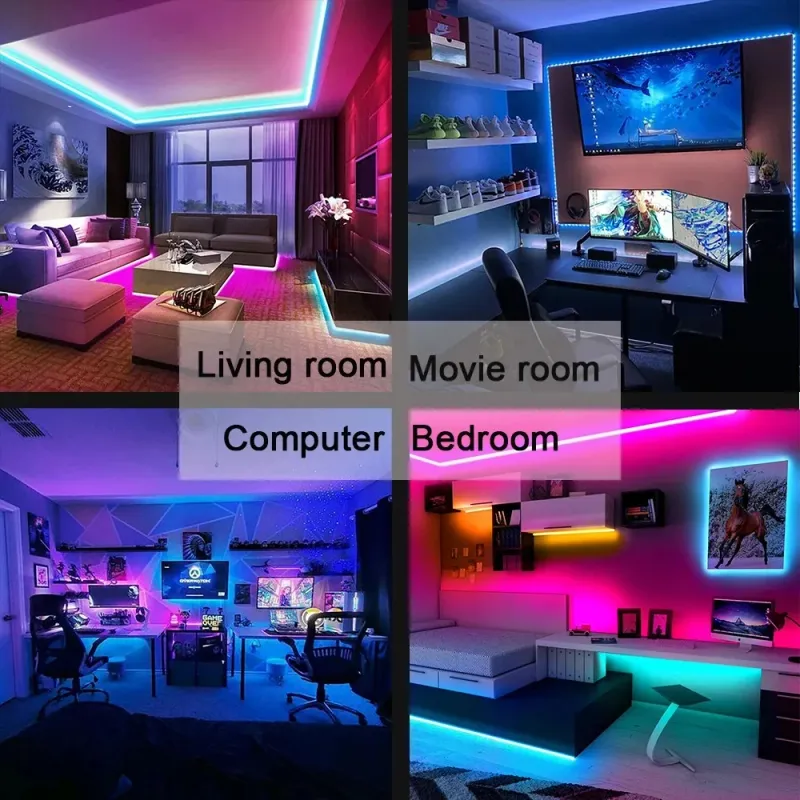 RGB Music Sync LED Light Strip 5