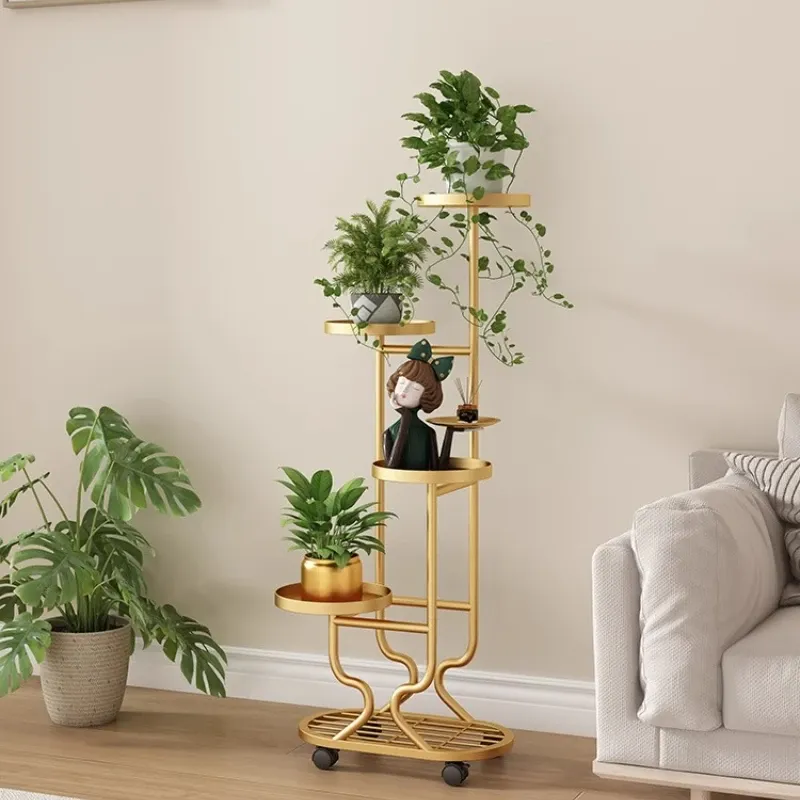 Designer Tiered Plant Stand 5