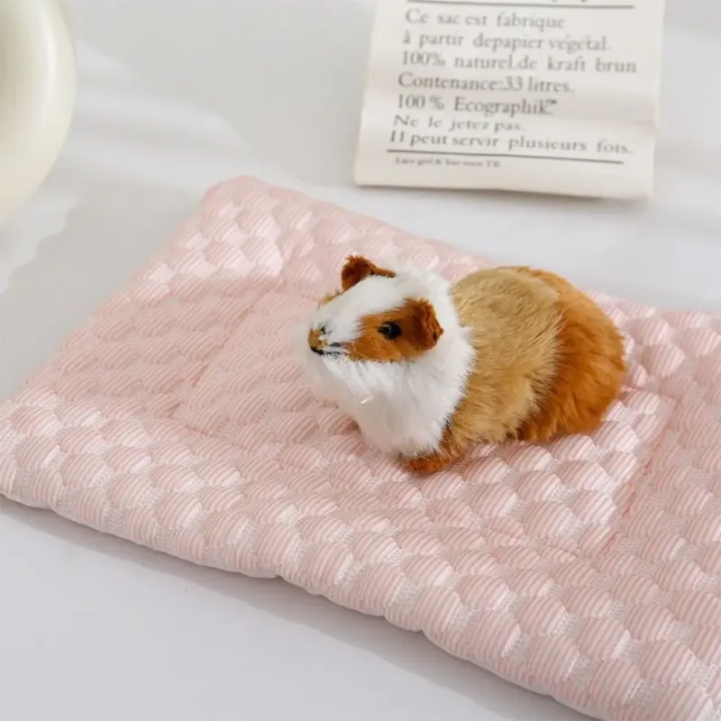 Small Pet Cooling Pad - Ice Silk Bed Mat 3