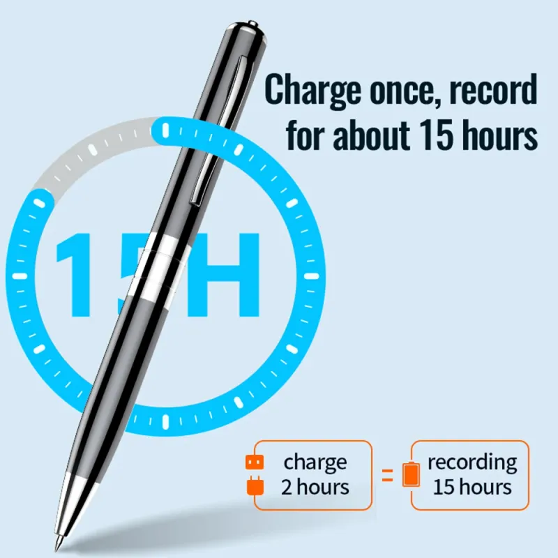 Voice Activated Recording Pen 5