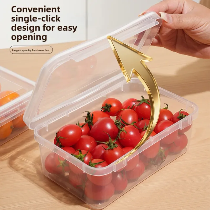 Stackable PP Fridge Storage Containers 5