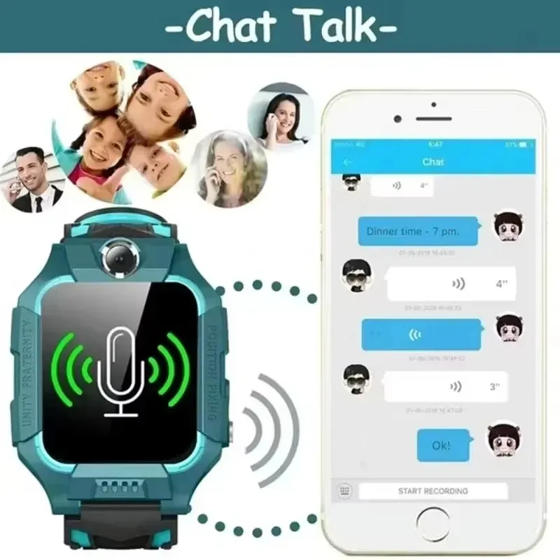 Lenovo 4G GPS Kids Smart Watch 3