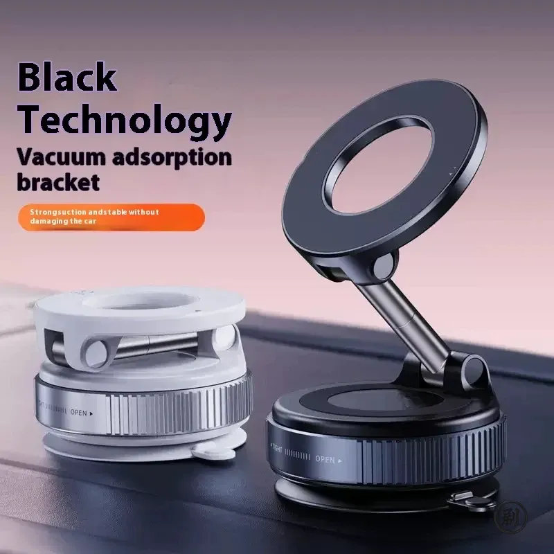 Magnetic Phone Holder - 360° Adjustable Mount 2