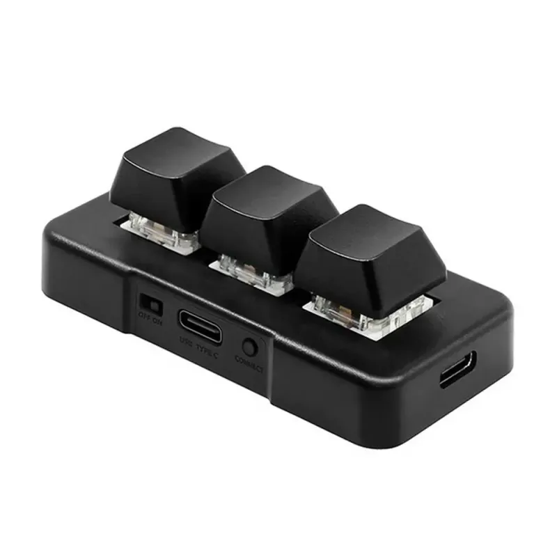 MK321-Pro 3-Key Mechanical Keyboard 1
