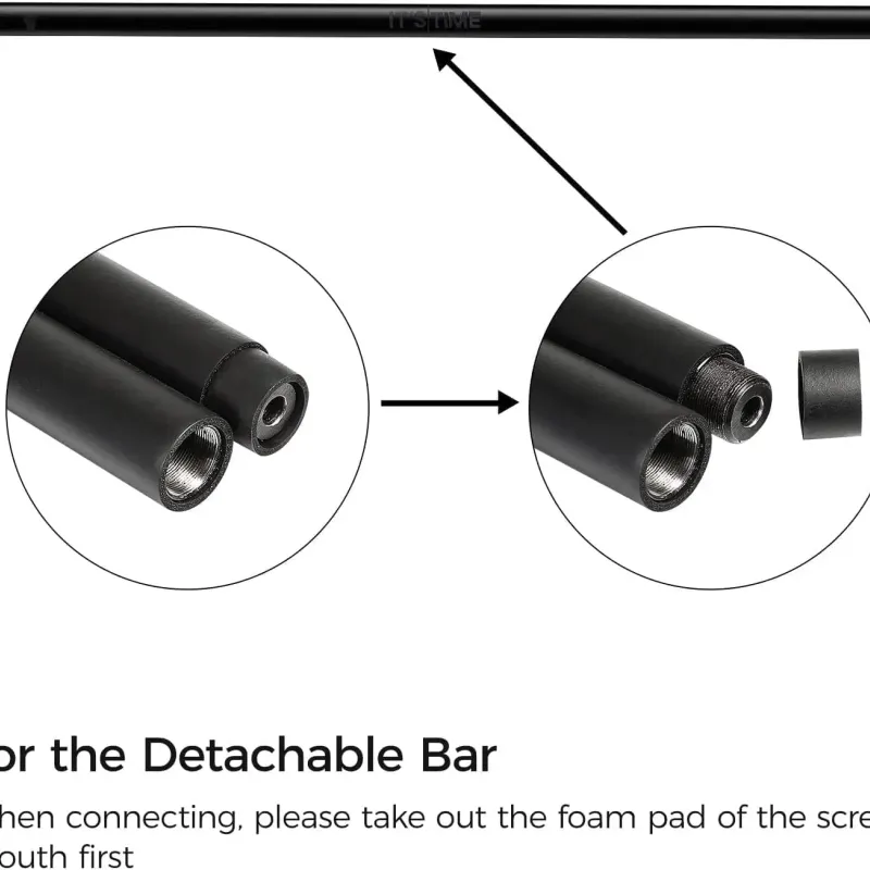 Heavy Duty Resistance Band Bar Set 3