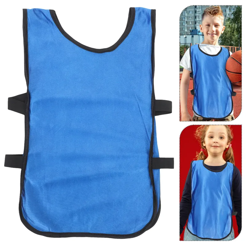 Kids Football Training Vest Set 6pcs 5