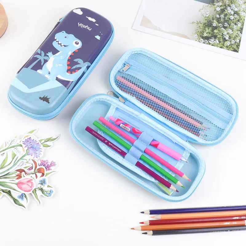 3D Dinosaur Pencil Case Organizer 6