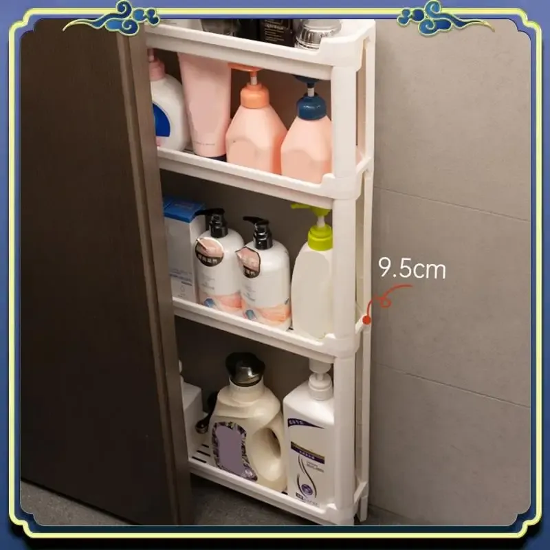 Slim Bathroom Storage Cart 6