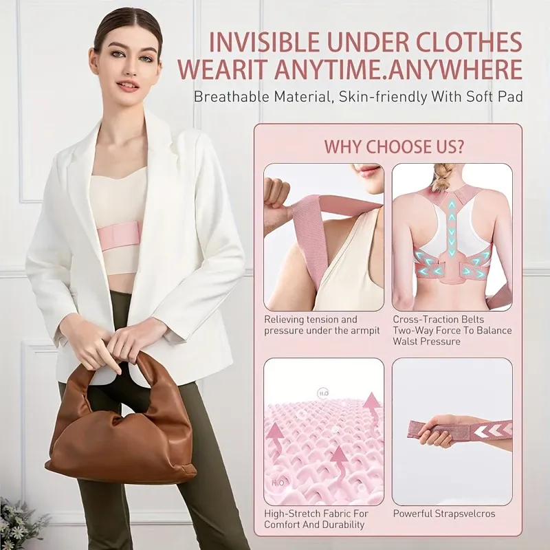 Adjustable Posture Corrector Belt 6